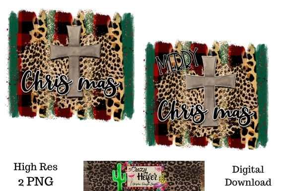 Christmas Begins with Christmas Dye Sub Illustrations