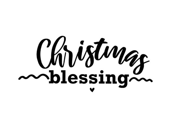 Christmas Blessing Illustrations for Holiday Content Publishing