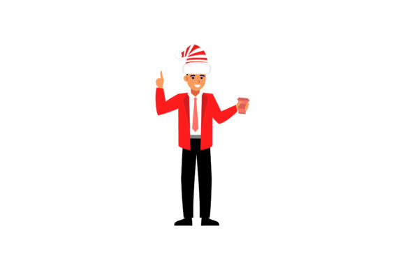 Christmas Character Asset Illustrations