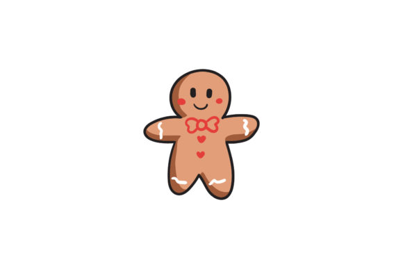 Christmas Cookies Illustration Asset