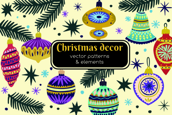 Christmas Decor Pattern and Elements Review