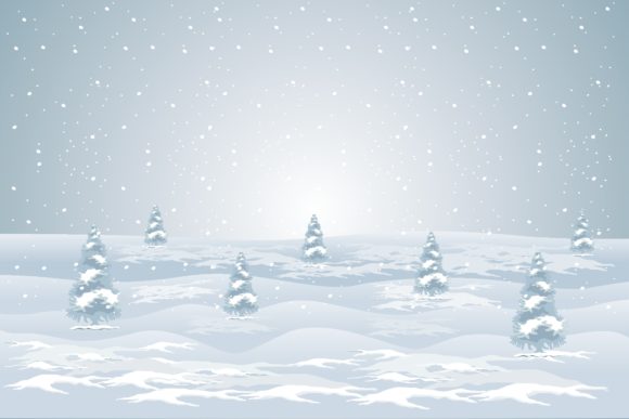 Christmas Great Icy Snow Illustrations Review