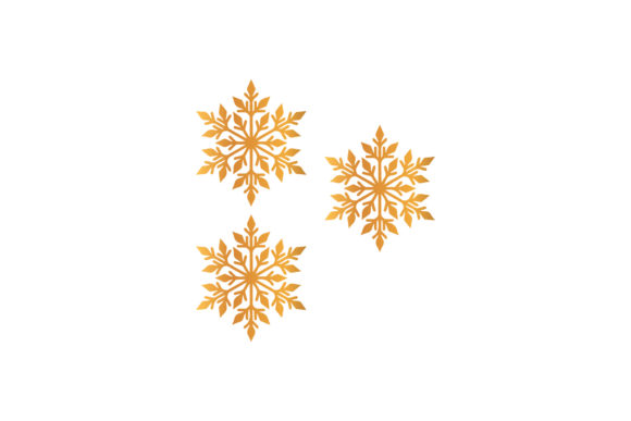 Christmas Icon Snow Gold Assets