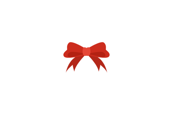Christmas Ribbon Decoration Vector Asset Review