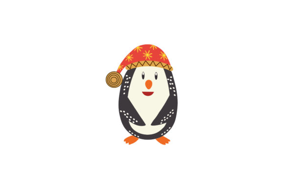 Christmas Vector Asset Character Penguin