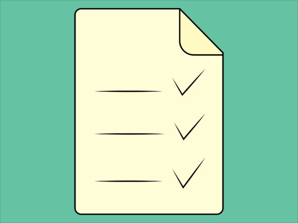 Illustration Christmas List for Digital Product Creators