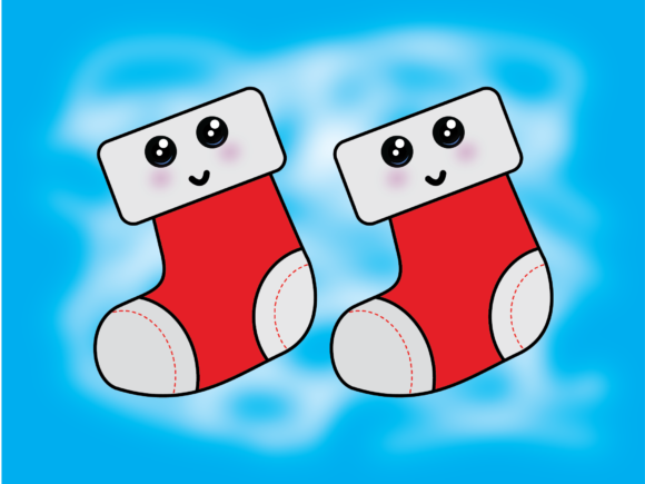Kawaii Christmas Illustration-02