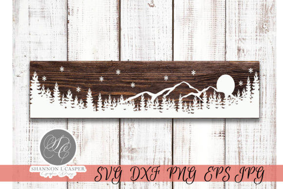 Merry Christmas Long Vertical Sign SVG for Illustrations